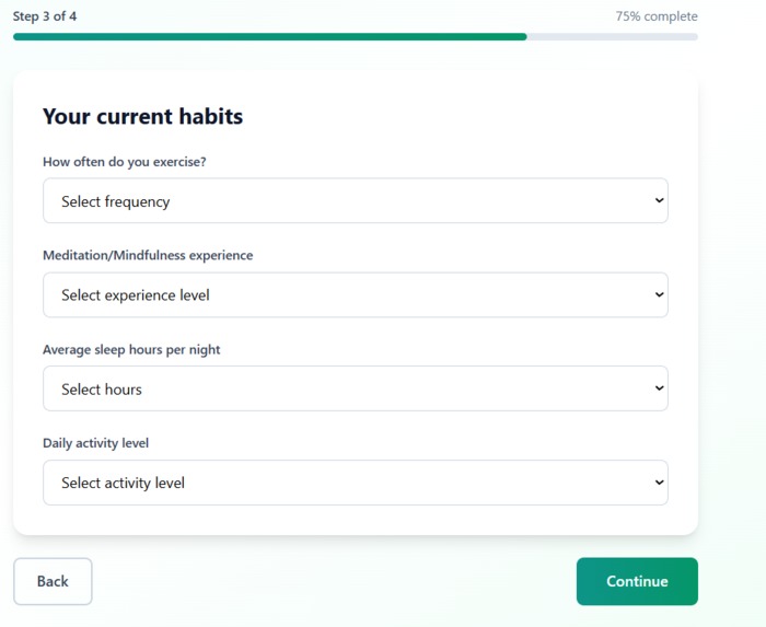 PeakPulse HealthTech – screenshot 3