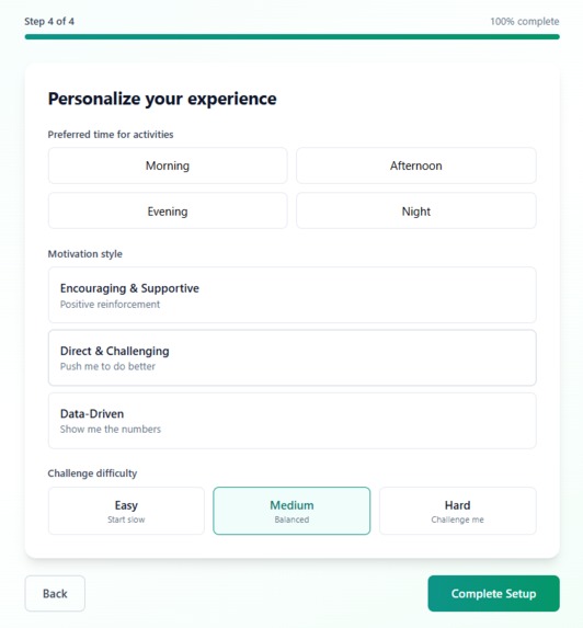 PeakPulse HealthTech – screenshot 4