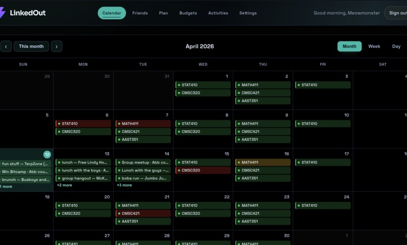 LinkedOut – screenshot 2