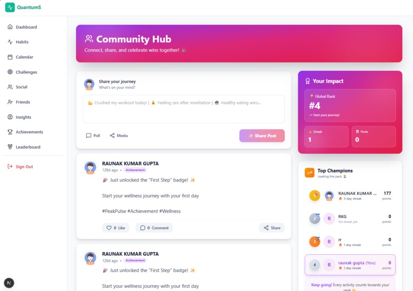 PeakPulse HealthTech – screenshot 10
