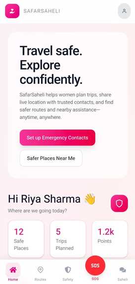 SafarSaheli – screenshot 3