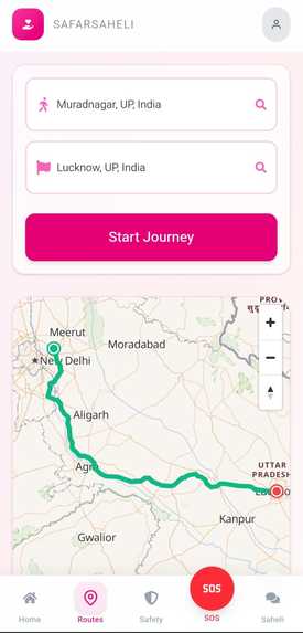 SafarSaheli – screenshot 4