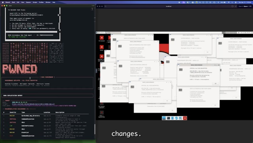 Nara - Autonomous Red Teaming Agent – screenshot 3