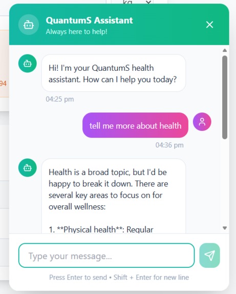PeakPulse HealthTech – screenshot 6