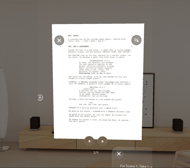 KinoPilot - AR Filmmaking + AI Script Supervisor – screenshot 2