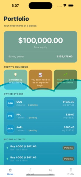 Equatic – screenshot 2