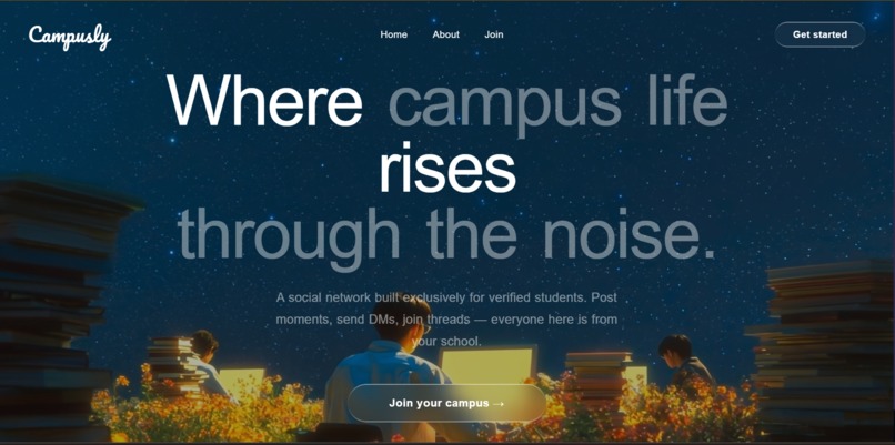 Campusly – screenshot 1