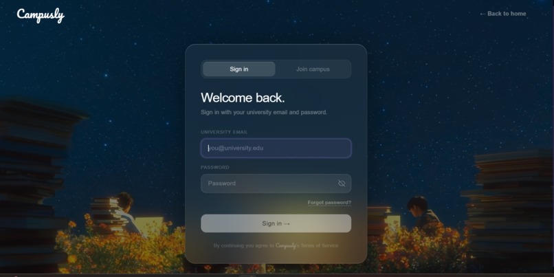 Campusly – screenshot 2