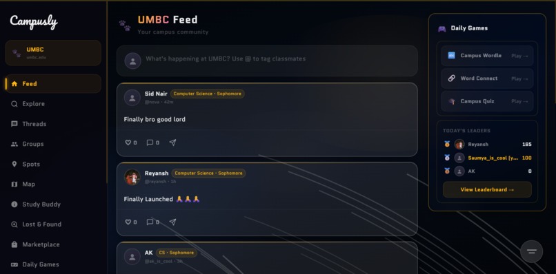 Campusly – screenshot 3