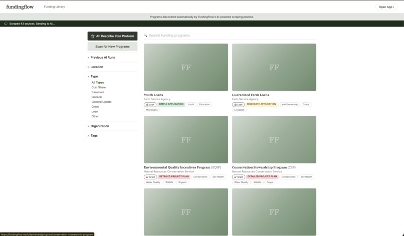 fundingflow – screenshot 1
