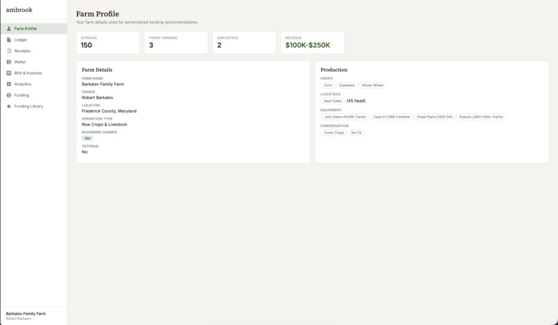 fundingflow – screenshot 2