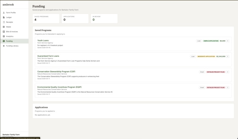 fundingflow – screenshot 3