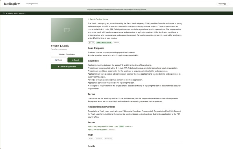 fundingflow – screenshot 4