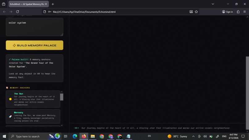 Echomind – screenshot 3