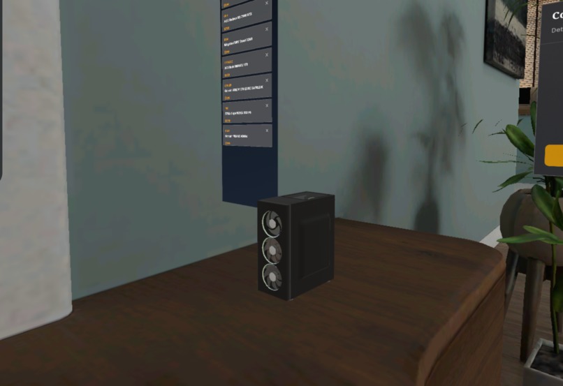 PCPartPiXR – screenshot 2