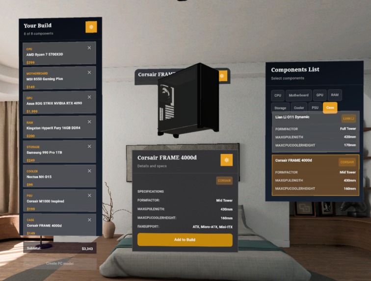 PCPartPiXR – screenshot 4