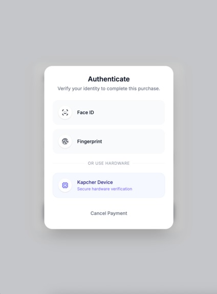 kapcher – screenshot 2