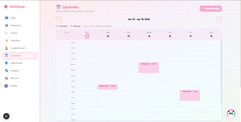 SkillSwap – screenshot 4