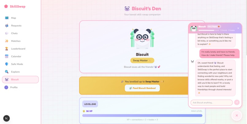 SkillSwap – screenshot 5