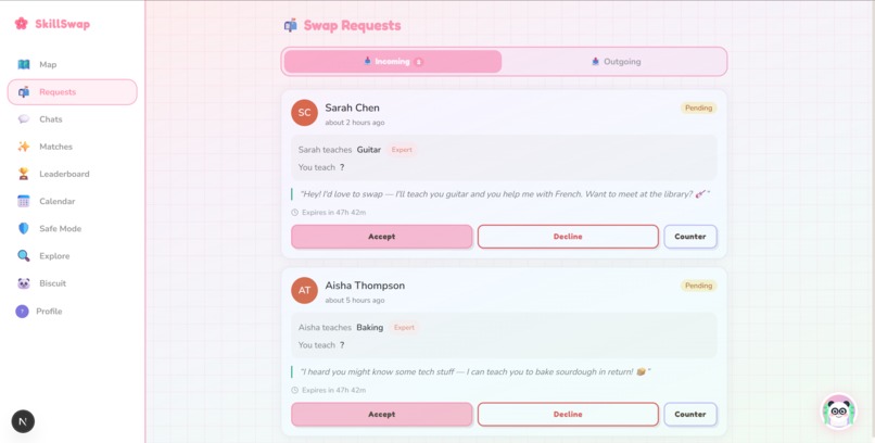 SkillSwap – screenshot 7