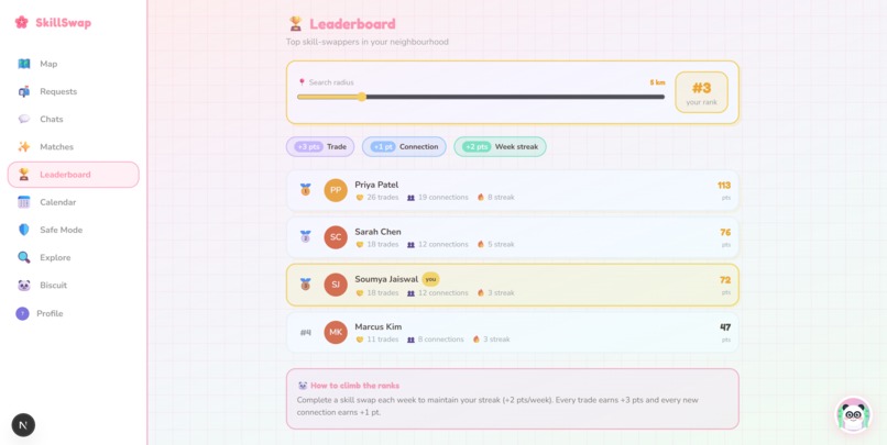SkillSwap – screenshot 8