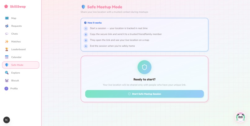 SkillSwap – screenshot 10