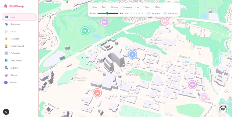 SkillSwap – screenshot 11