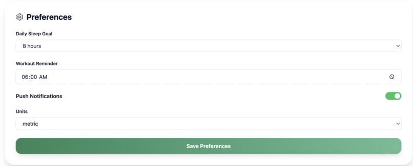 Habit Track – screenshot 1