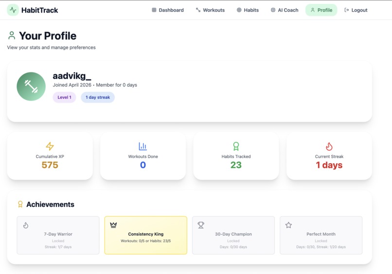Habit Track – screenshot 5