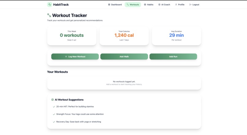 Habit Track – screenshot 6