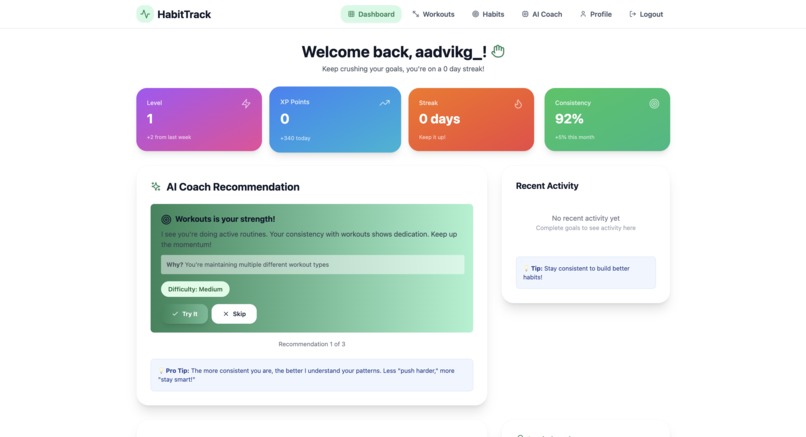 Habit Track – screenshot 8