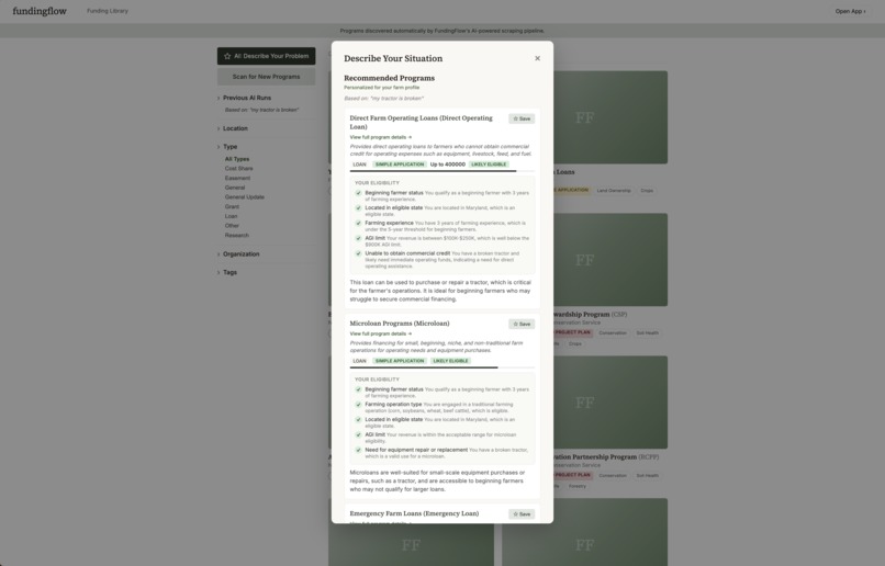 fundingflow – screenshot 5