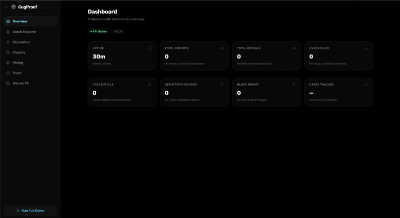 Cogproof – screenshot 1