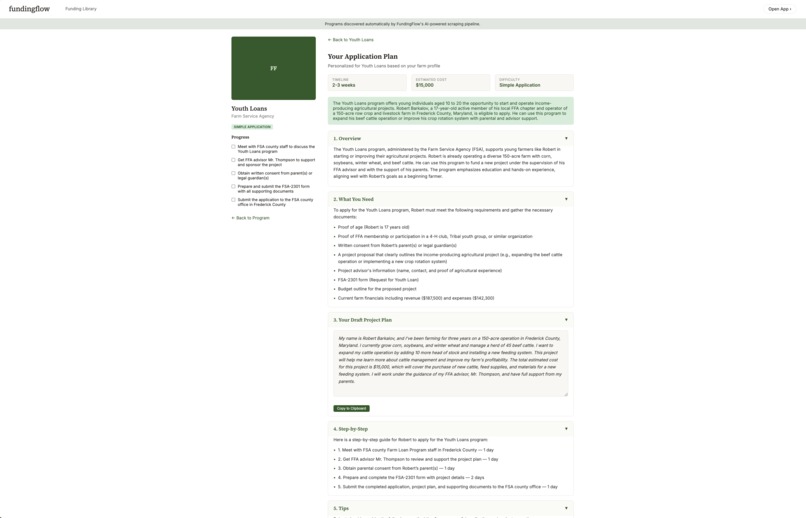 fundingflow – screenshot 6