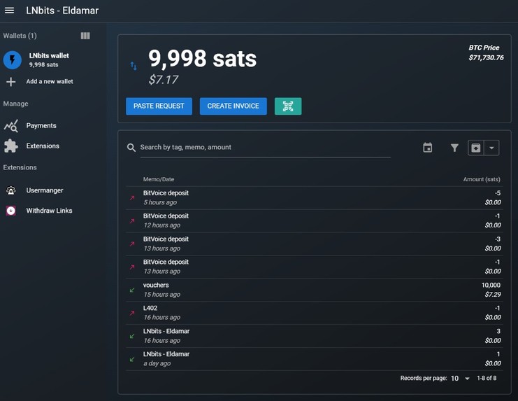BitVoice Pay – screenshot 3