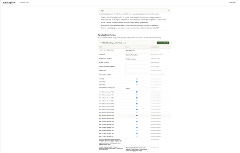 fundingflow – screenshot 7
