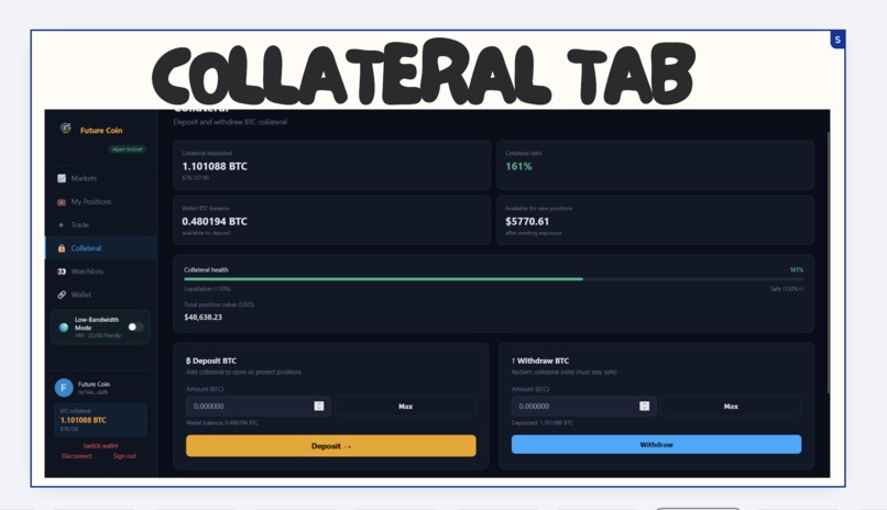 FutureCoin – screenshot 2