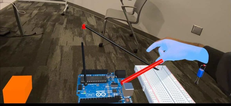 DiodeAR – screenshot 1