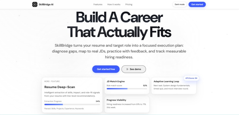 SkillBridge AI – screenshot 3