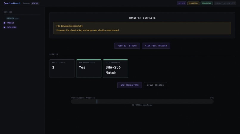 QuantumGuard – screenshot 4