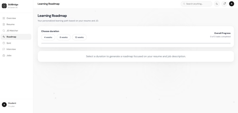 SkillBridge AI – screenshot 5
