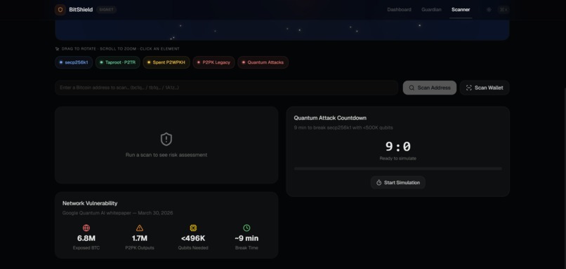 BitShield – screenshot 2