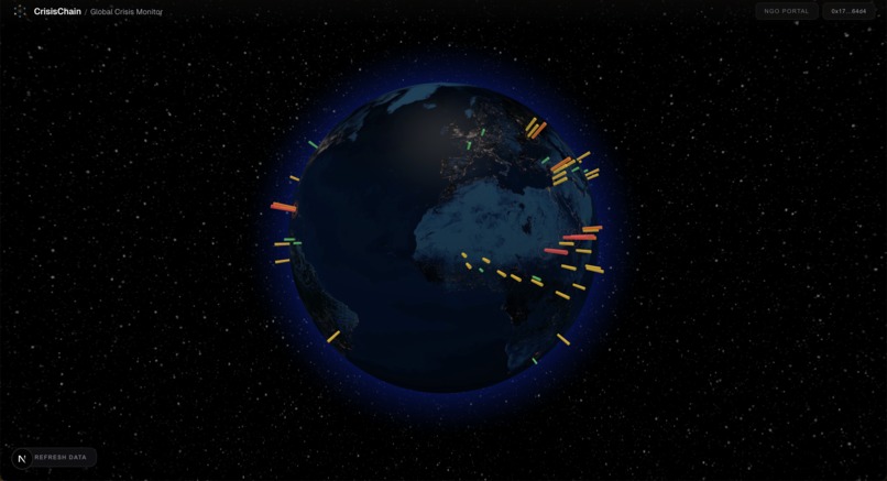 CrisisChain – screenshot 1