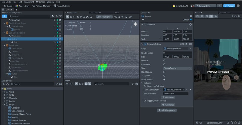 HeistAR – screenshot 1