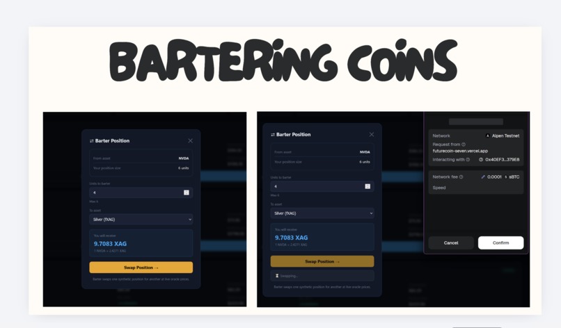 FutureCoin – screenshot 4