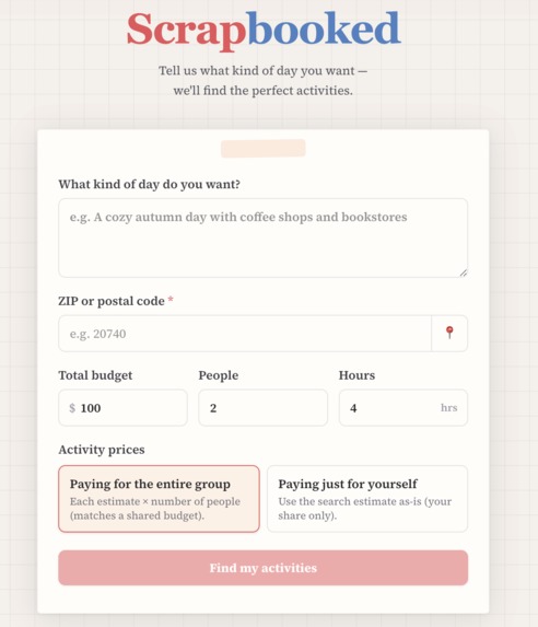 ScrapBooked – screenshot 1