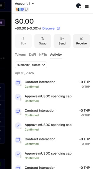 CrisisChain – screenshot 2