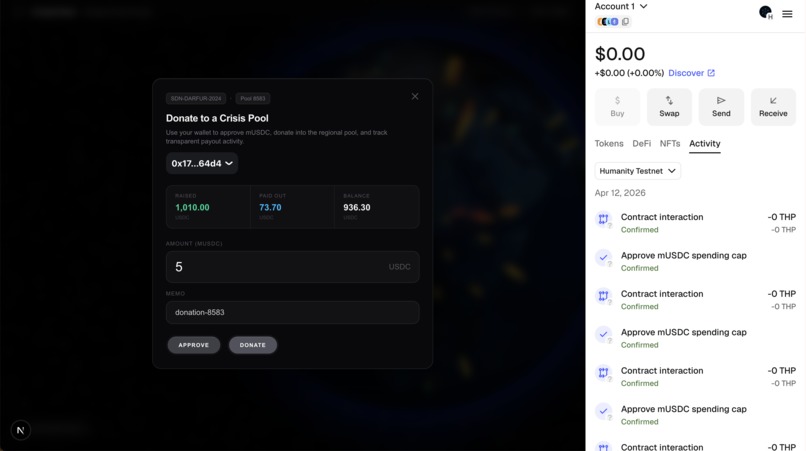 CrisisChain – screenshot 4