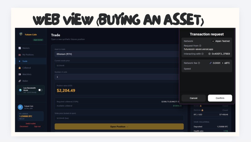 FutureCoin – screenshot 5