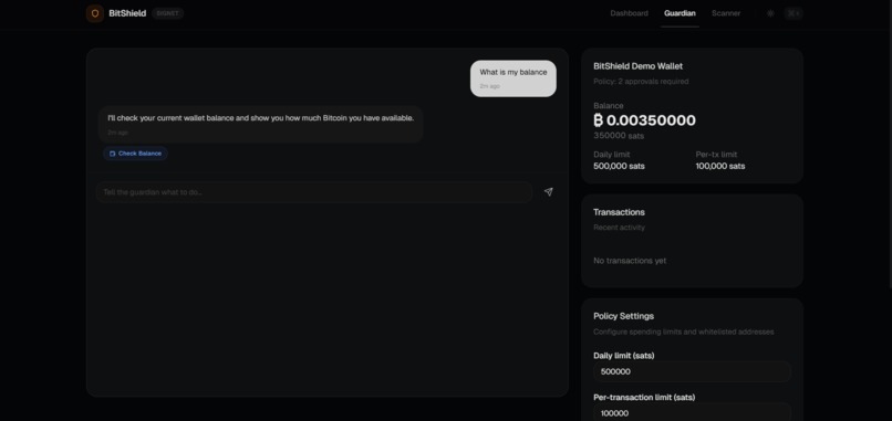 BitShield – screenshot 5